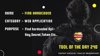 Find-Hardcoded | Finding Sensitive Information | Briskinfosec