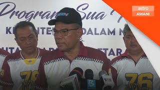 Seorang anggota polis terlibat kes tembakan di Song