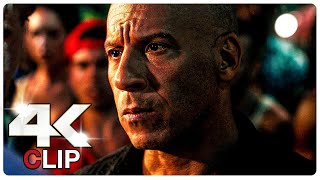 Dom Vs Dante | FAST X FAST AND FURIOUS 10 (NEW 2023) Movie CLIP 4K