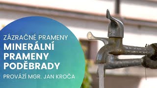 Poděbradské léčivé prameny - Riegrův a Svatojánský