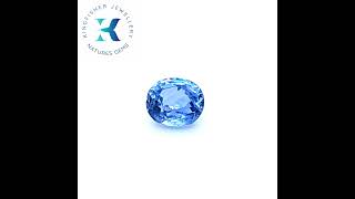 1.26 Ct Natural Blue Sapphire $743.00 – VS – 6.10 x 5.40mm