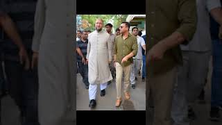 🔥🔥 Asaduddin owaisi \u0026 akbaruddin owaisi || whatsapp status || #shorts #aimim