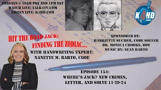 Episode 154: Where’s Jack? New Crimes, Letter, and Solve 11-29-24