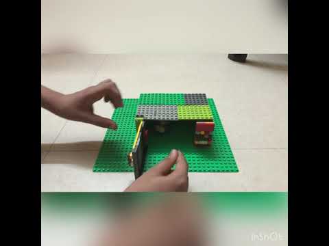 How To Make A Lego Microwave Youtube