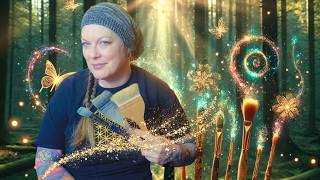 13 Tips for Creating Art Magic, #witchcraft