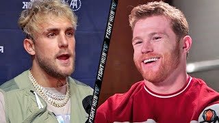 I'LL FIGHT BETTER THAN YILDIRIM - JAKE PAUL WANTS CANELO FIGHT! GOES IN ON HIS PAST OPPONENTS!