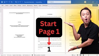 [Solved] How to Start Page Numbering from Page 2 in MS Word (Step by Step Guide)