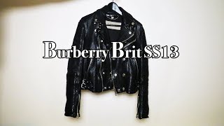 My Leather Jacket Grail (Burberry Brit SS13)