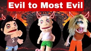 SML Villains Evil To Most Evil