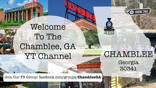 Welcome To The Chamblee GA, 30341 Channel!