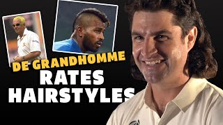 Colin de Grandhomme rates hairstyles