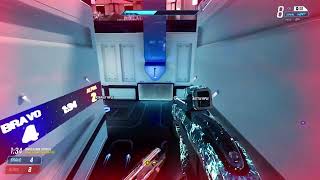 Splitgate 1v1 - Debs vs ZaskaGG - Sim Charlie