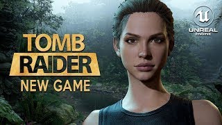 Tomb Raider 2024  New Game Official Trailer  Unreal Engine 5  Square Enix  4K 2024