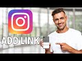 How To Add Link in Instagram Bio - 2024