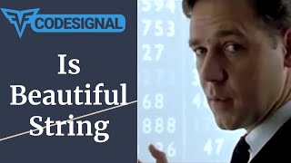 "Is Beautiful String" - Codesignal #43 - JAVA Solution