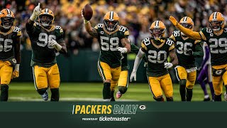Packers Daily: Keep stacking