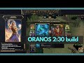 Age of Mythology retold | Oranos 2:30 up time build order