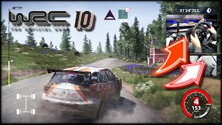 Volkswagen Polo Rally Finland 2SS Pihlajakoski / WRC 10 Thrustmaster T300RS