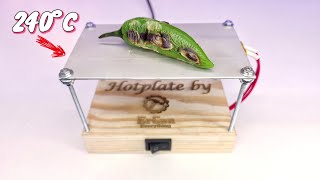 Make your own SMD Soldering / Desoldering Hot Plate