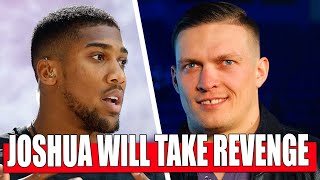 Anthony Joshua WILL TAKE REVENGE IF HE LOSES THE FIGHT TO Alexander Usyk / Fury ANSWERED Wilder