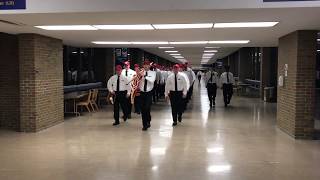 Dec 2017 - Toledo Fire Class 292 Morning Formation