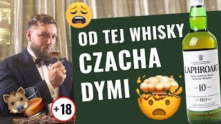 Czy Laphroaig 10 yo to dobra whisky? Dymna Single Malt Scotch z Islay