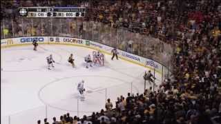 2013 Stanley Cup Finals Game 6 - Chicago at Boston - Final 2 Minutes (WGN Audio/CBC Video)