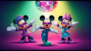 Mickey Mouse Clubhouse Dance Party - Ultimate Dance Moves with Mickey \u0026 Friends!