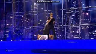 Eurovision 2014 Hungary: András Kállay-Saunders - Running ( Live at Semi-final 1)