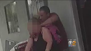 LAPD Release Video In Officer-Involved Shooting In Van Nuys Which Killed Innocent Woman