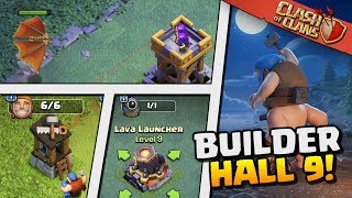 EVERYTHING you NEED TO KNOW about BUILDER HALL 9 | Clash of Clans