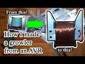 Making a growler part 3 (3)