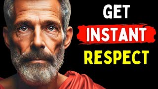 8 Hidden Traits That Make People Instantly Respect You | STOICISM