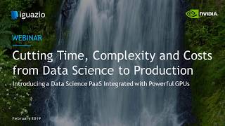 Cutting Time, Complexity and Costs from Data Science to Production Webinar