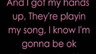Miley Cyrus - Party In The USA (lyrics)