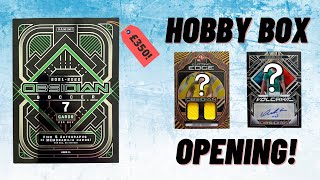 Panini Obsidian Soccer 2021/22 Hobby Box Opening! My most expensive opening yet!!