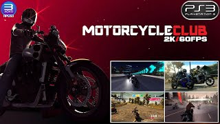 Motorcycle Club (2015) on PS3 Emulator (2K/60FPS)