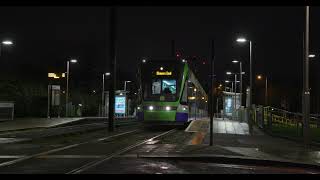 Tramlink 2559 VarioBahn arriving at Sandilands to Elmers End