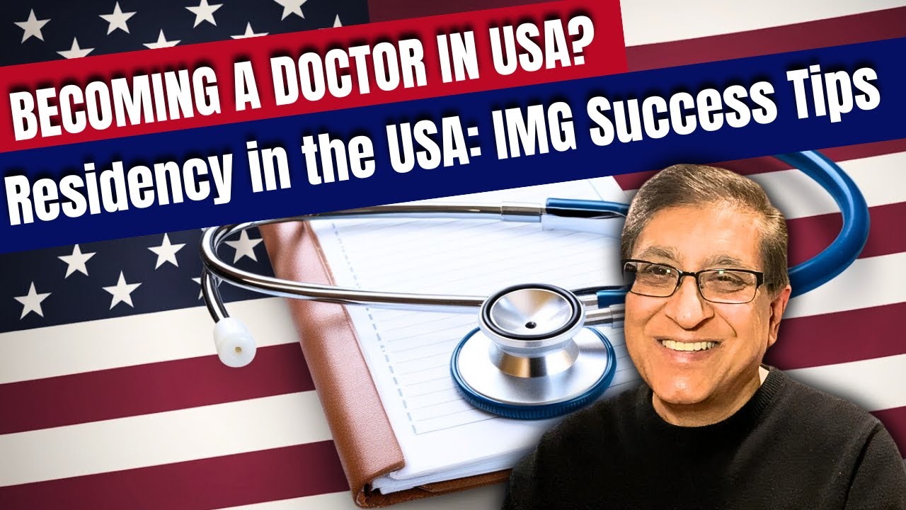 Becoming A Doctor In The Usa Youtube