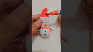 clay craft ⛄#diy#claycraft#easy#subscribe