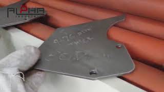 Efficient Deburring Process | ALPHA Metal Processing Solutions