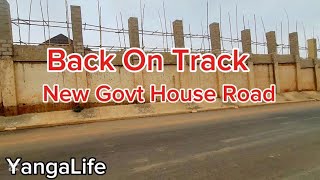 Momentum Builds As Construction Resumes On The New Government House Road, Awka