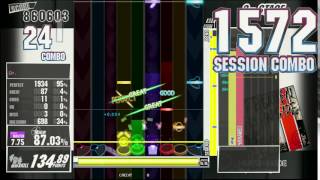 [GITADORA] Heaven Inside MAS-D fill in