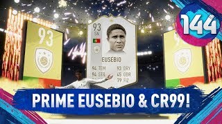 Prime Eusebio & CR99! - FIFA 19 Ultimate Team [#144]