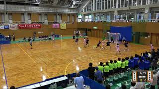 2018IH 女子ハンドボール 2回戦 高津（神奈川県） 対 福井商（福井県）