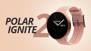 Polar Ignite 2, um relógio POUCO inteligente (porém) MUITO esportivo