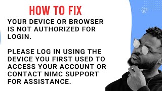 How to delink your NIN from your device when using self service modification portal