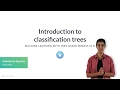 R Tutorial: Introduction to classification trees