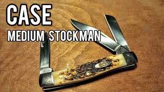 Case 63032 Medium Stockman