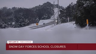 Why Do Schools Close When The Roads Look So Clear